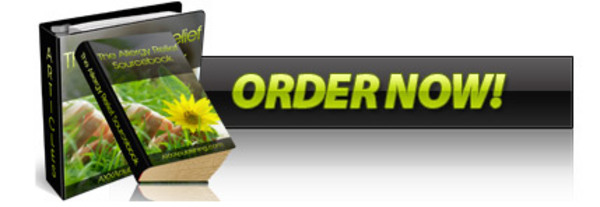 Product picture Allergy relief source book-Self help