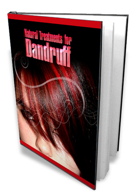 Product picture Natural Treatments For Dandruff Ebook with MRR